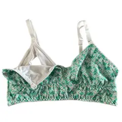 GENERICO - Sosten Maternal Julietta Con algodon Exterior Broche Lactancia BCxy