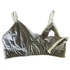 GENERICO - Sosten Maternal Julietta Con algodon Exterior Broche Lactancia BCxy