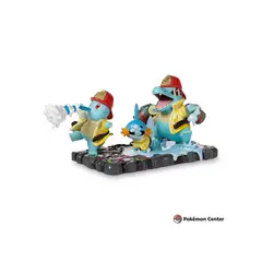 POKEMON - Desfile de celebracion de Squirtle Mudkipto totodile