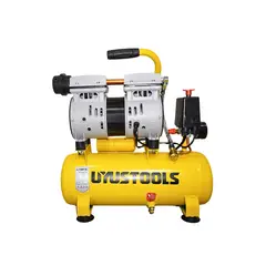 UYUSTOOLS - Compresora de aire Compresora silenciosa 8L-550W