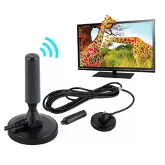 OEM - Antena HDTV Para TV LCD Smart TV VHF-UHF Señal Digital Cable 3M