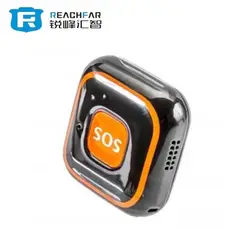 REACHFAR - Mini GPS RF-V28 Localizador personas con microfono SOS APP