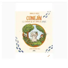 GENERICO - Libro Infantil Conejin y El Bandido de las Zapatillas Azules