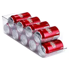 INSPIRA - Organizador de Refrigerador Multiusos para Latas