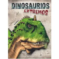 GENERICO - Libro Infantil Dinosaurios Extremos