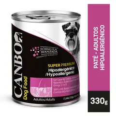 CANBO - PERROS ADULTOS HIPOALERGENICO 11 OZ LATA 330 GR