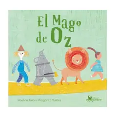 GENERICO - Libro Infantil El Mago de Oz