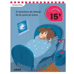 GENERICO - Libro Infantil El Monstruo de Debajo de la Cama de Greta