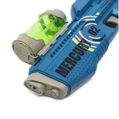 GENERICO - Pistola Lanza Agua Eléctrica Recargable Mercury- Azul