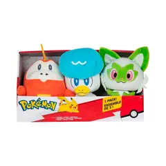 POKEMON - PELUCHE PACK PALDEA