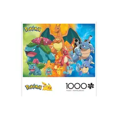 BUFFALO - POKEMON ROMPECABEZA INICIALES KANTO 1000 PIEZAS