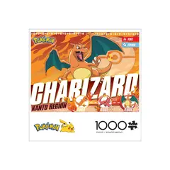 BUFFALO - POKEMON ROMPECABEZA 1000 PIEZAS CHARIZARD