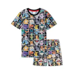 POKEMON - CONJUNTO POLO SHORT 9-10 AÑOS COD2