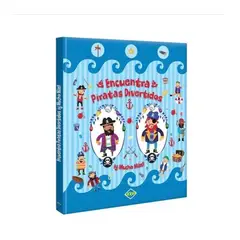 GENERICO - Libro Infantil Busca y Encuentra Piratas divertidos y mucho más