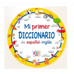 GENERICO - Libro Infantil Mi primer Diccionario Español- Inglés