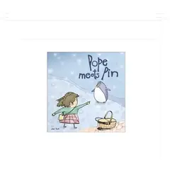 GENERICO - Libro en inglés Pope Meets Pin