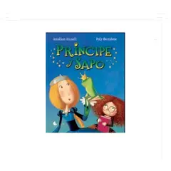 GENERICO - Libro Infantil Príncipe y Sapo