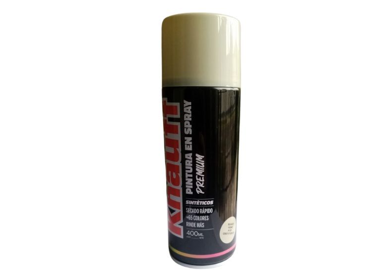 Pintura Spray Blanco Humo #321 - Blanco