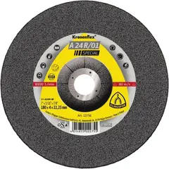 KLINGSPOR - Disco Corte Metal A24R Supra 7"x7/8"x1/8" 13456 - Gris