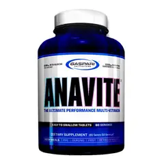 GASPARI NUTRITION - Anavite Multivitaminico 180 Tabletas