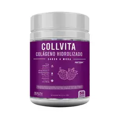 BEAUTY GLOW - Collvita Colageno Hidrolizado Mora 500 gr 50 servicios