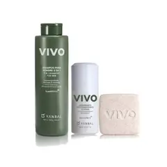 YANBAL - Shampoo para hombres con Jabón y Desodorante SET VIVO