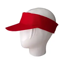 TODO GORROS PERU - Visera running rojo -