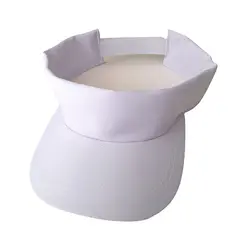 TODO GORROS PERU - Visera running blanco -