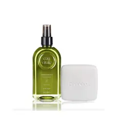 YANBAL - Colonia Set Eau Vitale y Jabón en Barra Té Verde