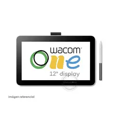 WACOM - Tableta gráfica One 12 con pantalla de 11.6 DTC121W0A
