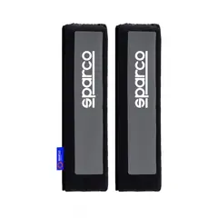 SPARCO - Almohadilla Cubre Cinturon De Seguridad Protector