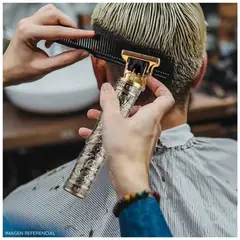INSPIRA MARKET - Afeitadora Recortadora de Cabello y Barba Hombre Portatil