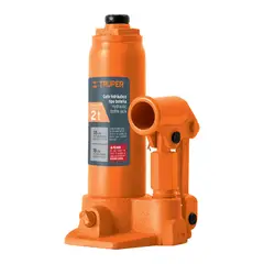 TRUPER - Gato hidráulico de botella de 2 Ton