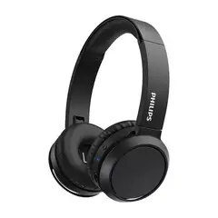 PHILIPS - Audifono-micrófono BT 29H Bass Boost Plegable USB-C Negro