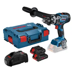 BOSCH - Taladro Percutor 12 18V Biturbo 150Nm GSB 18V-150 C