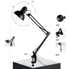OEM - Lampara de Escritorio Oficina con brazo Ajustable Regulablable