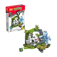 MEGA CONSTRUX - Pokemon Machop vs Galarian Zigzagoon