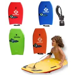 GENERICO - Tabla Bodyboard 37" 93.5x48.5x5.5cm