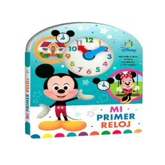 GENERICO - Libro Infantil Mi Primer Reloj Mickey