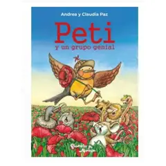 GENERICO - Libro Infantil Peti y un Grupo Genial