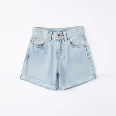 COTTON'S JEANS - SHORT MOM PARA NIÑA JENDAYI