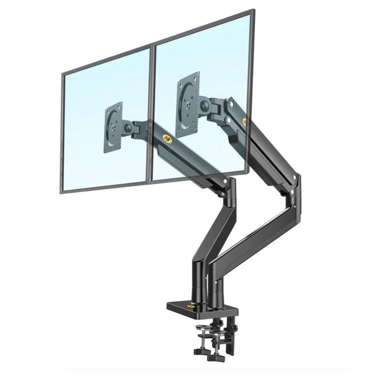 Soporte monitor brazo doble de 22 a 32 pulgadas North Bayou G35