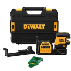 DEWALT - Nivel Laser Línea Cruzada 20V Max Baretool DCLE34520GB