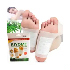 GENERICO - PARCHES DESINTOXICANTES PARA PIES - KIYOME