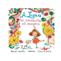 GENERICO - Libro Infantil A Luna le encanta el museo