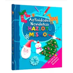 GENERICO - Libro Infantil Actividades Navideñas Hazlo tú Misma