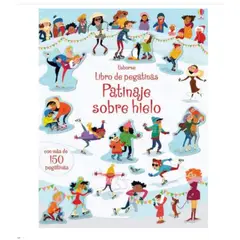 GENERICO - Libro de Pegatinas - Patinaje sobre hielo