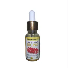 Aceite de Ricino Link Beauty 25ml - Tratamiento de Cejas y Pestañas