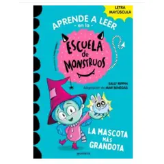 GENERICO - Libro Infantil Aprende a Leer en la Escuela de Monstruos - La Mascota Más