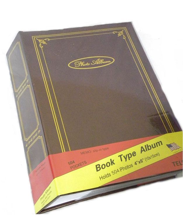 Álbum De 504 Fotos Recuerdos Tamaño Jumbo C/Marrón